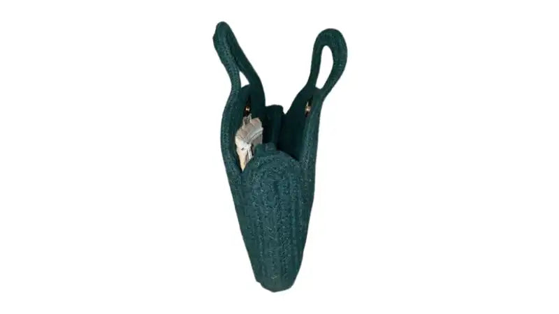 Green & Round Sling Bag - EarthBased