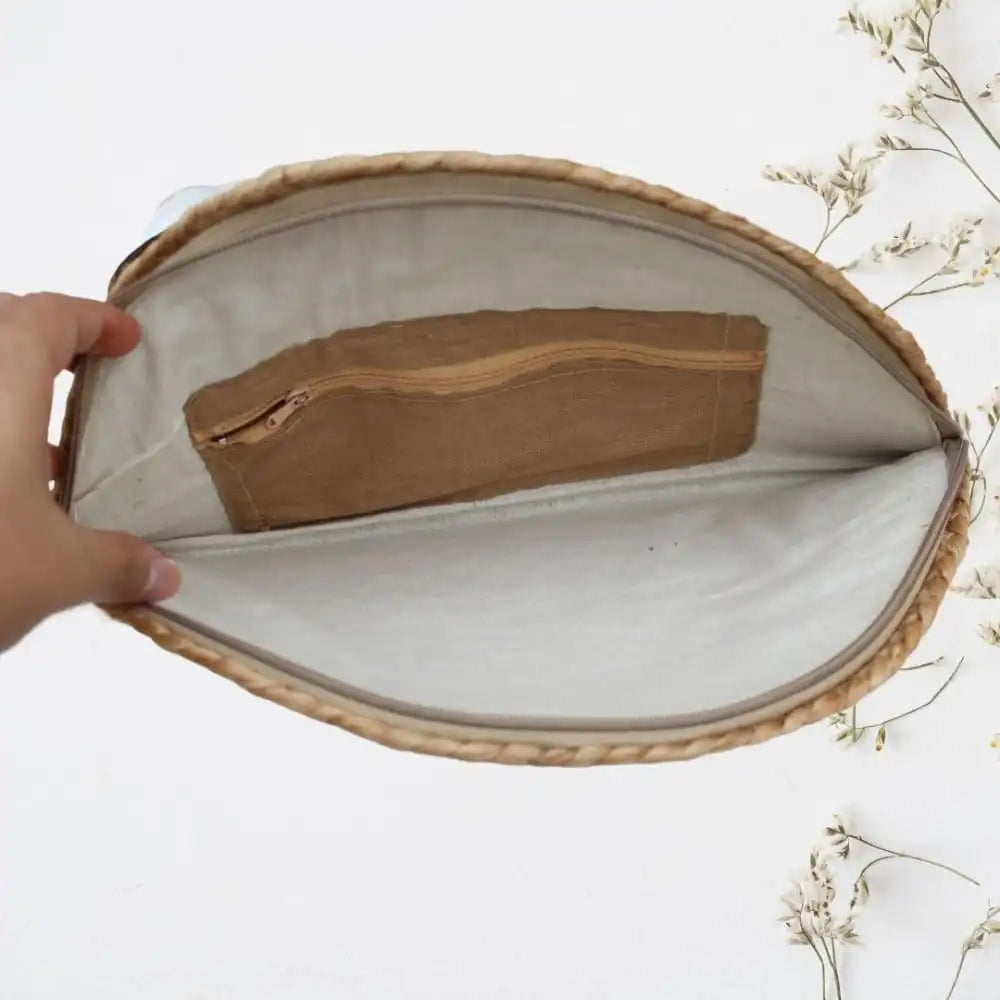 Jute Handbag / Clutch - EarthBased