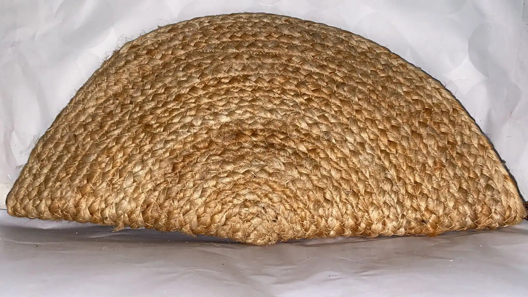 Jute Handbag / Clutch - EarthBased