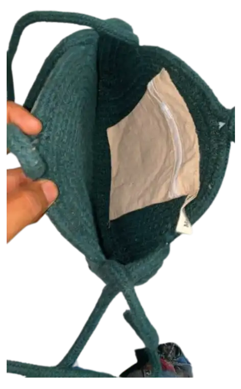 Green Sling Bag - EarthBased