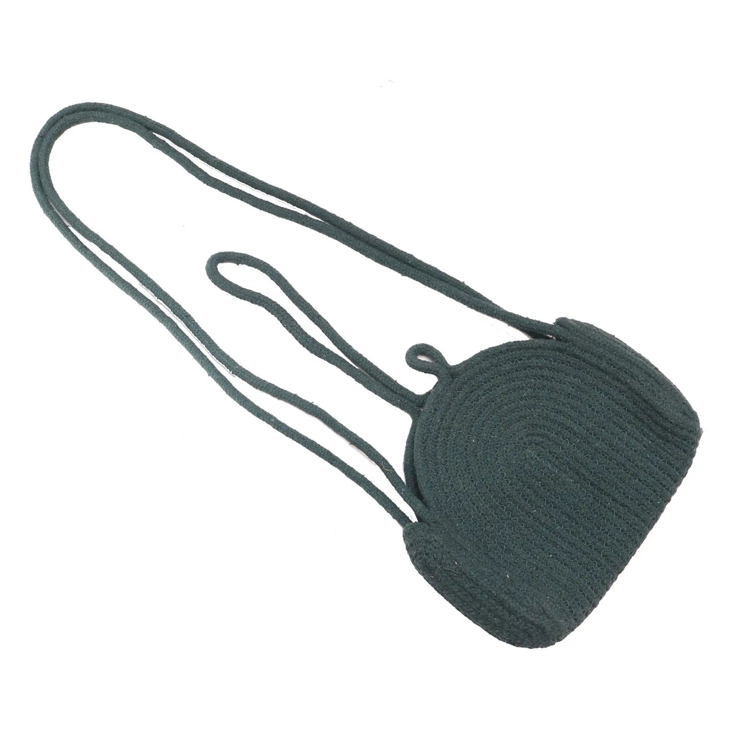 Cotton Rope Sling Bag from OnEarth, additional product view