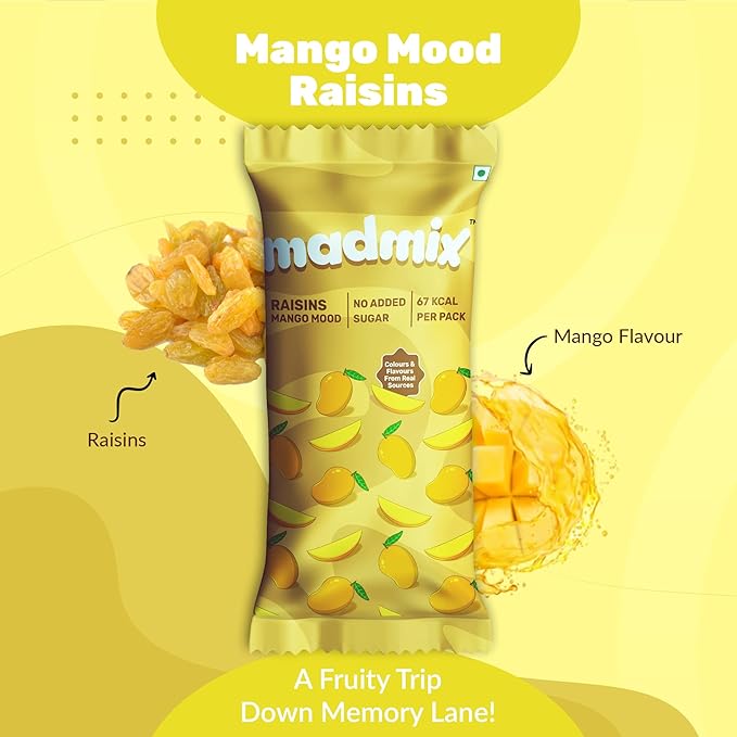 Raisins - Mango | Pack of 10 - EarthBased