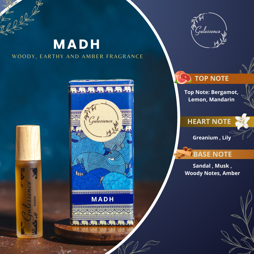 Madh | Roll-On Attar | Gulessence - Gulessence