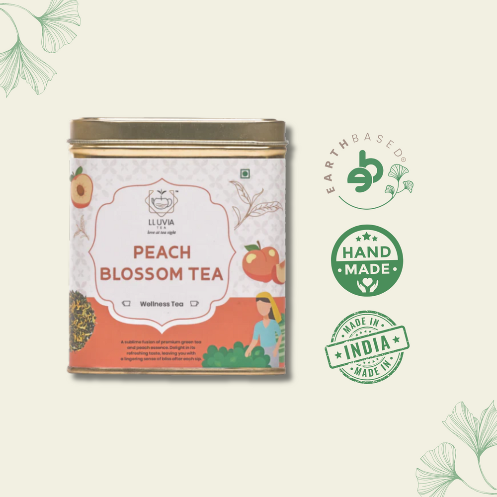 Peach Blossom Tea by Lluvia Tea - EarthBased