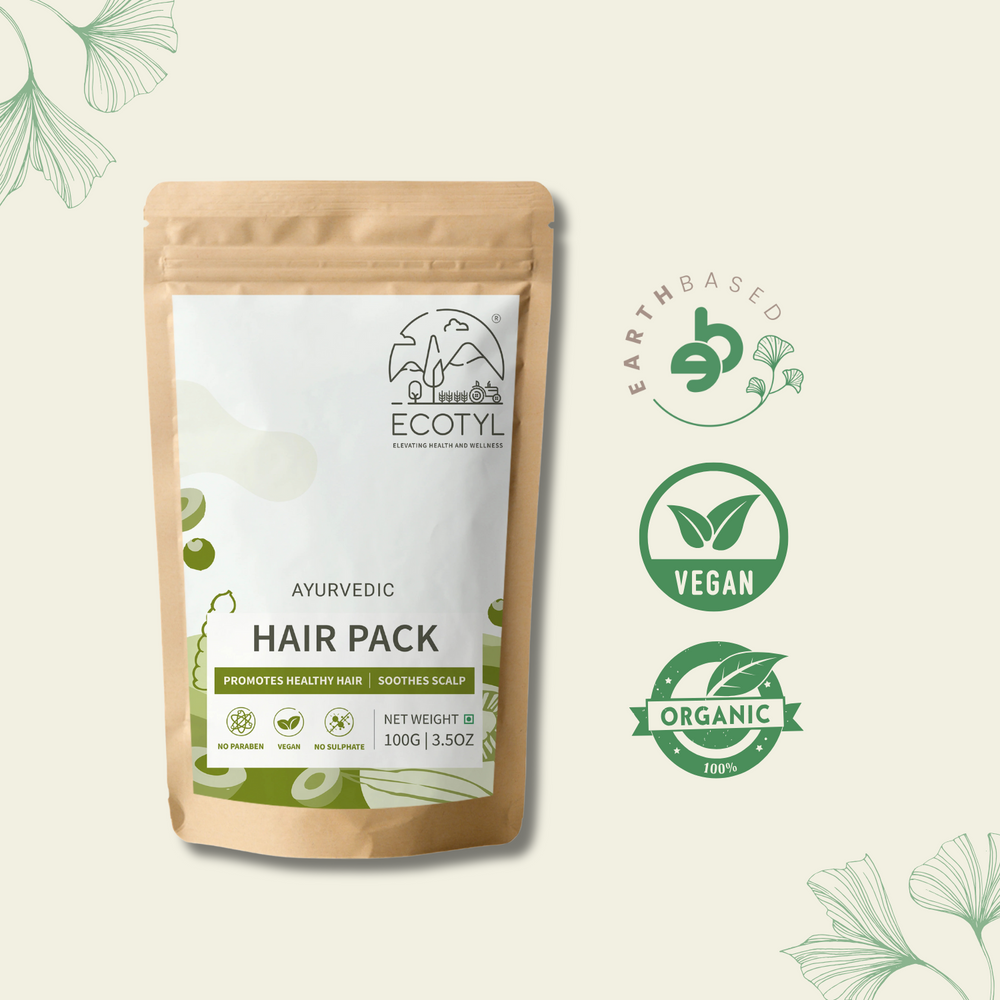 Ayurvedic Hair Pack | Ecotyl - EarthBased