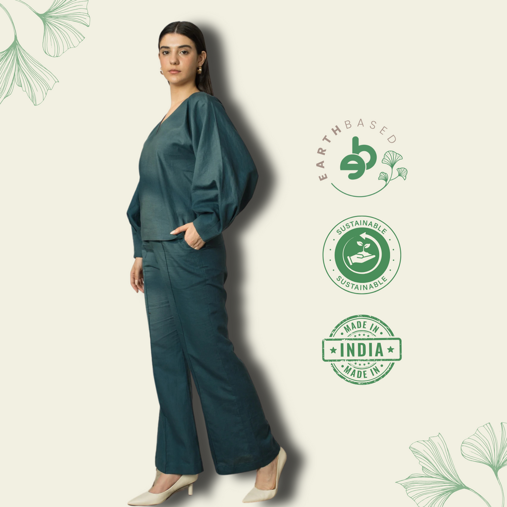 Dramatic Sleeve Blouse - EarthBased