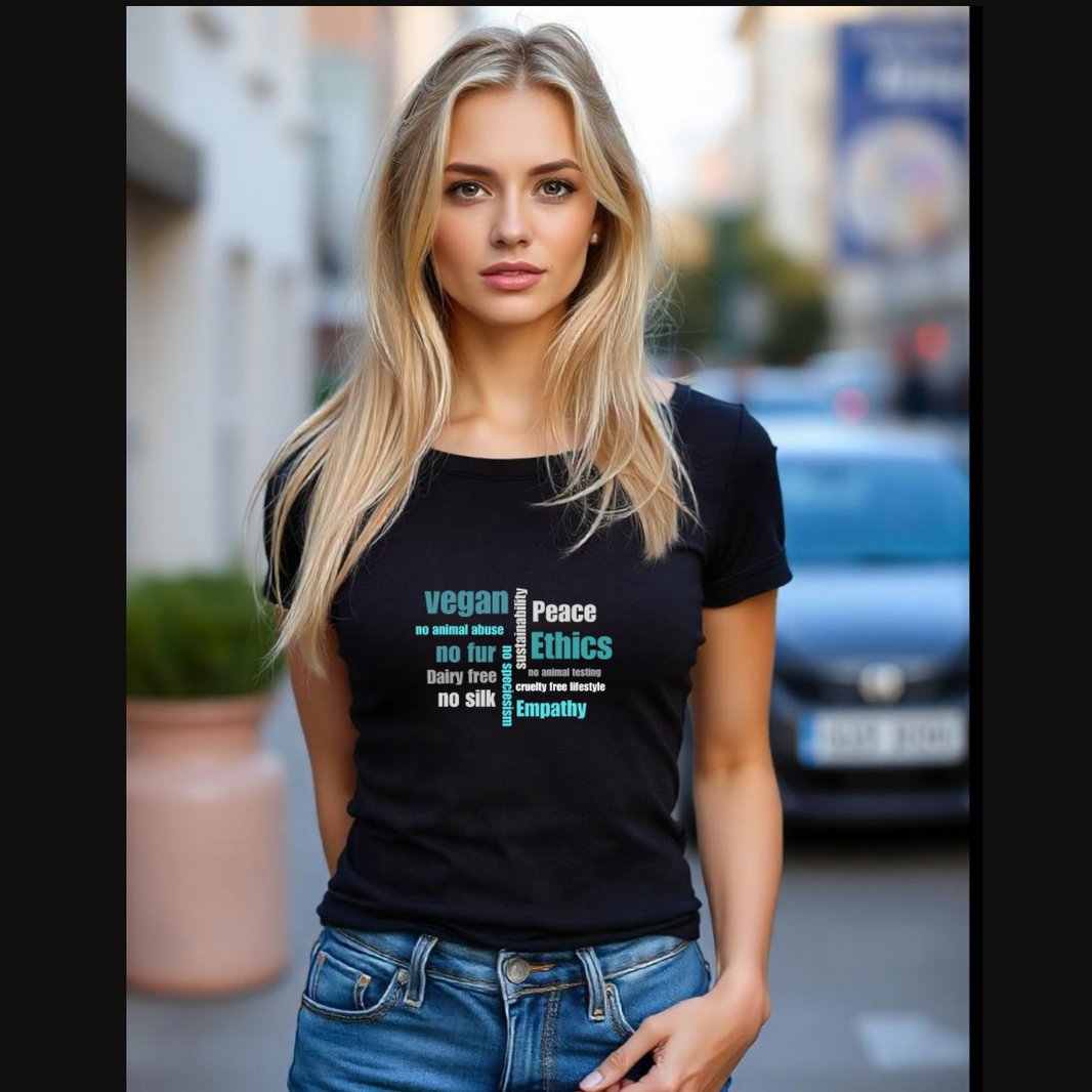Sustainable Wordart (Female) — Earthbased