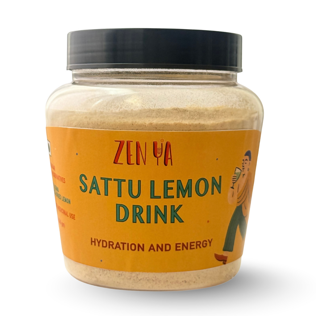 Sattu Lemon Drink – Energy and Hydration - EarthBased