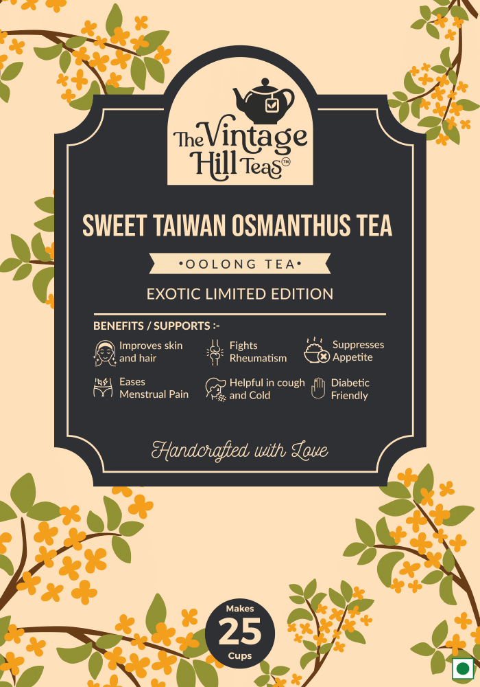 Sweet Taiwan Osmanthus Caffine-free - EarthBased