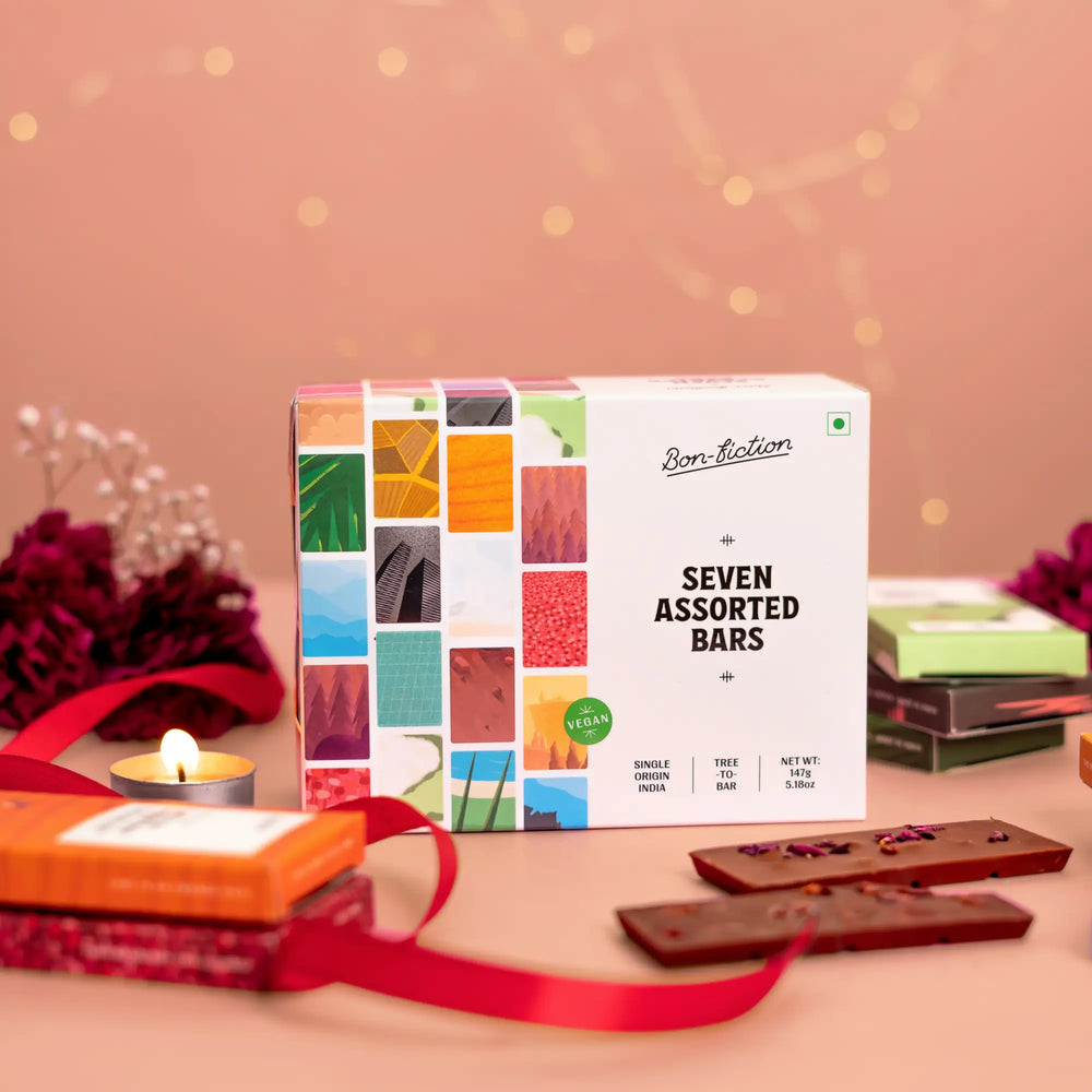 7 Assorted retail pack | Bon Fiction - EarthBased