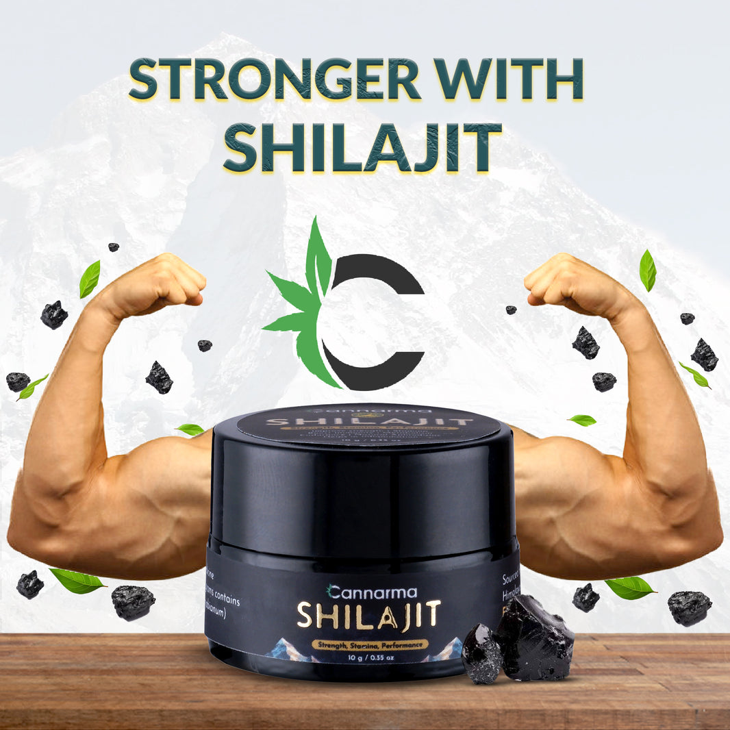 Cannarma Pure Himalayan Shilajit/Shilajeet Resin - 10g