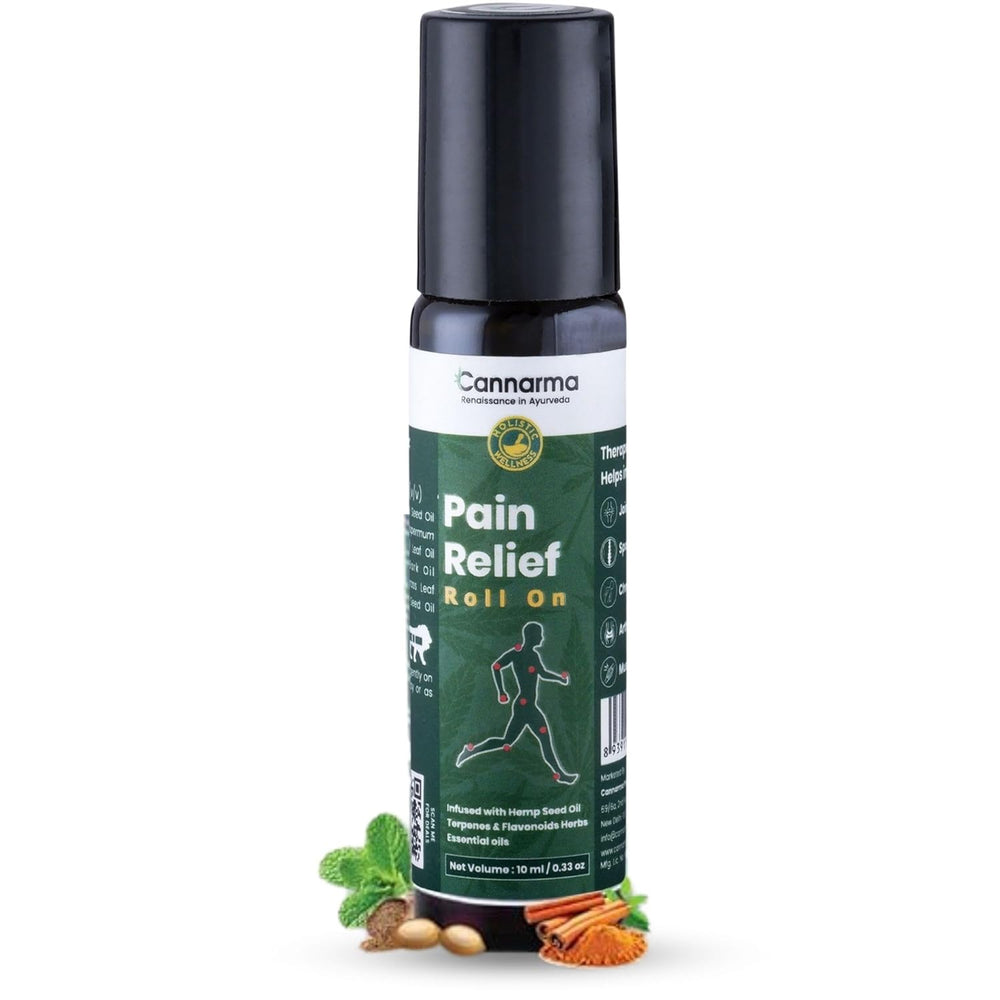 Cannarma Pain Relief Roll-On (10ml) - EarthBased