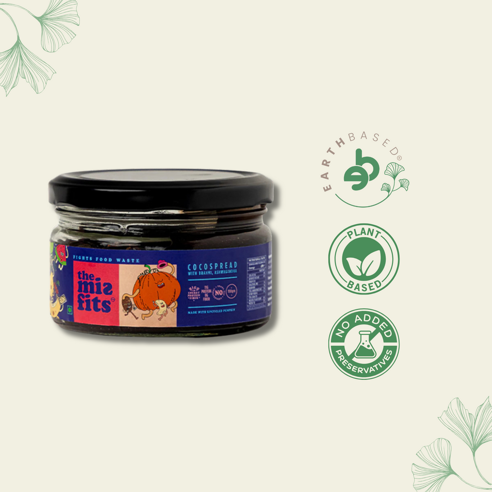 The Misfits - Cocospread with Brahmi & Ashwagandha - EarthBased