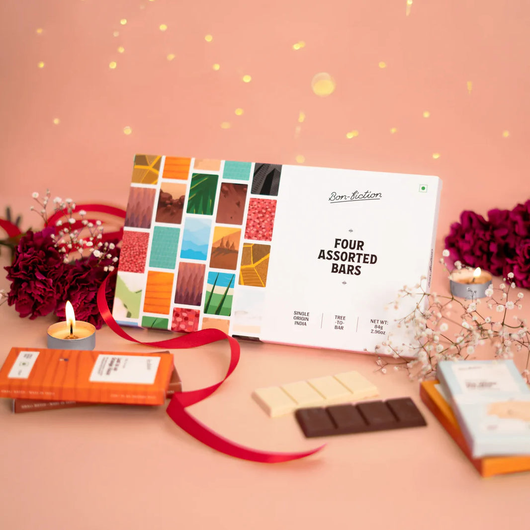 4 Assorted retail pack | Bon Fiction - EarthBased