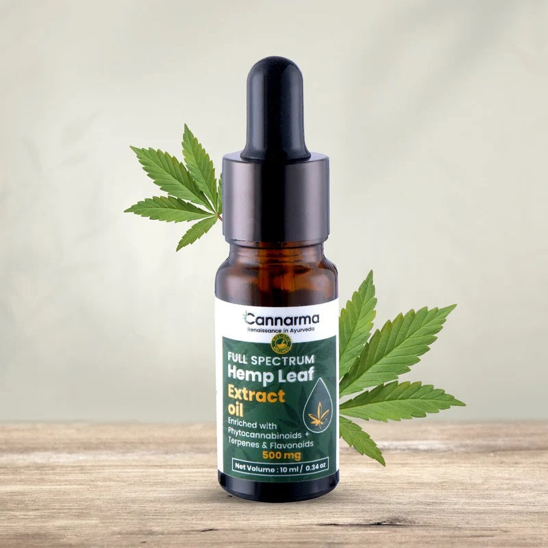 Cannarma Full Spectrum Hemp Extract Oil (500mg)