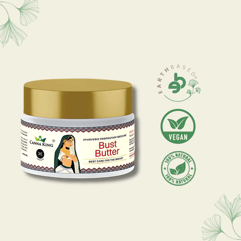 Bust Butter: Best Care for the Breast- 50g by Cannaking - EarthBased