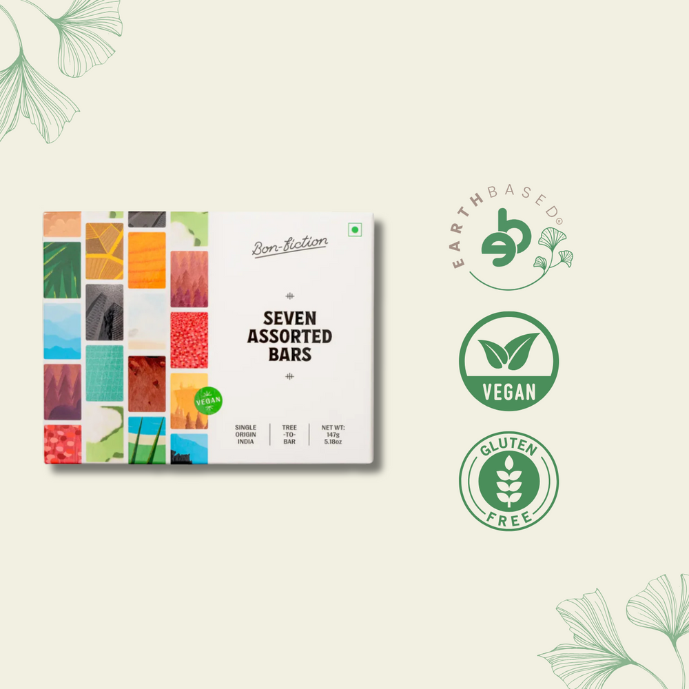 7 Assorted retail pack | Bon Fiction - EarthBased