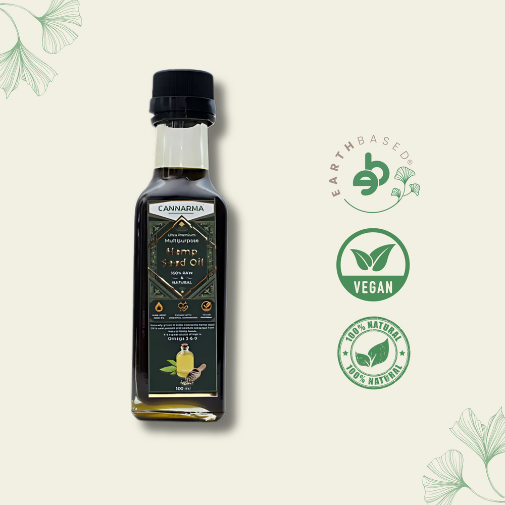 Cannarma Ultra Premium Multipurpose Hemp Seed Oil - EarthBased