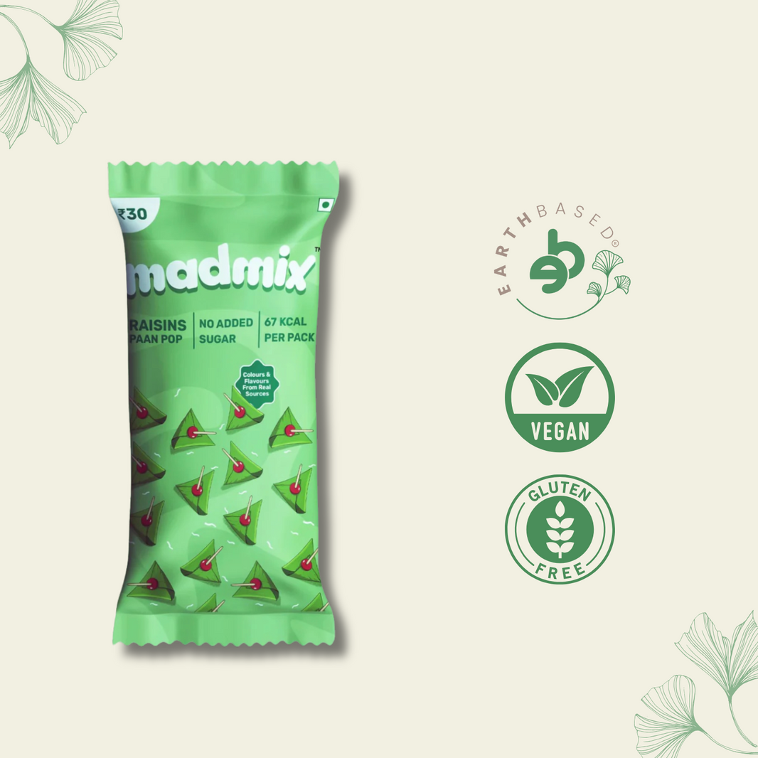Raisins - Paan | Pack of 10 | Madmix - EarthBased