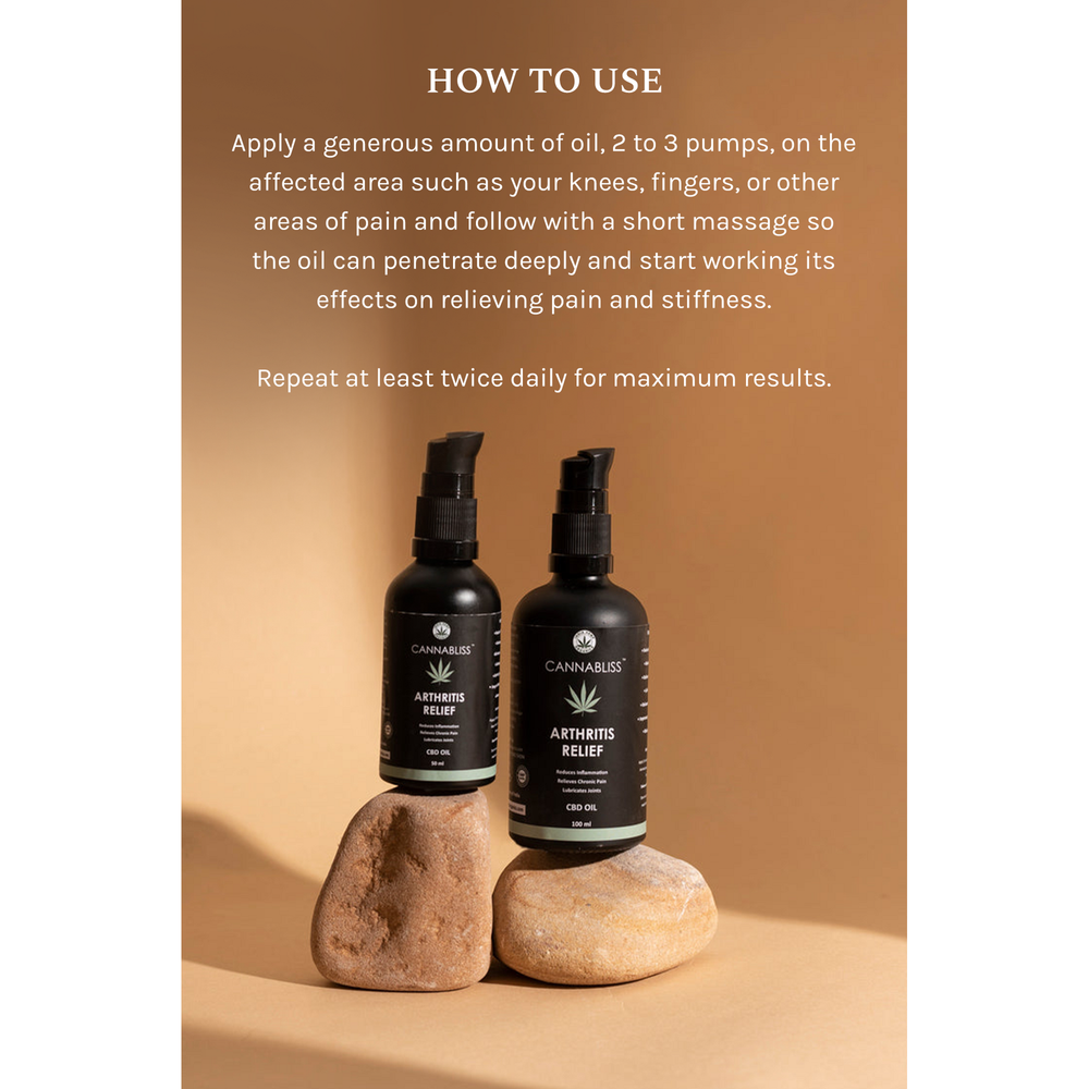 CannaBliss ARTHRITIS RELIEF - EarthBased