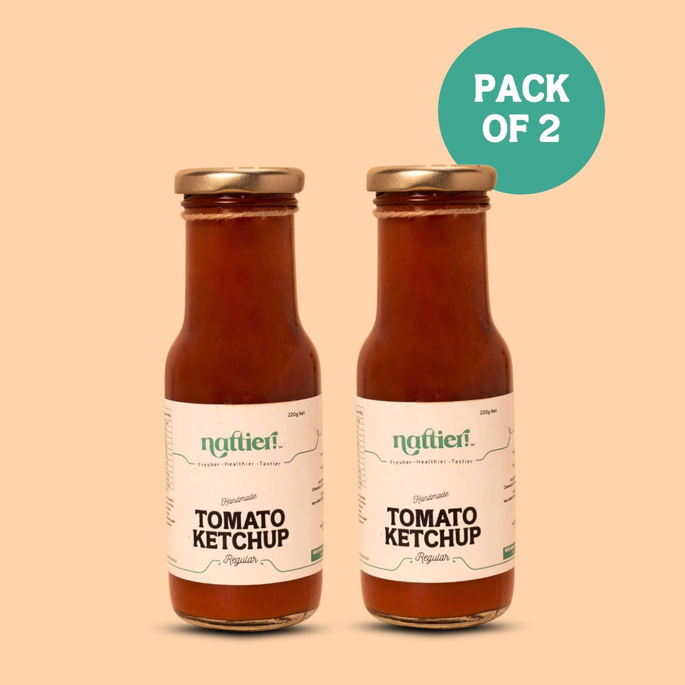 Handmade Tomato Ketchup (Regular) - Jain Ketchup - EarthBased