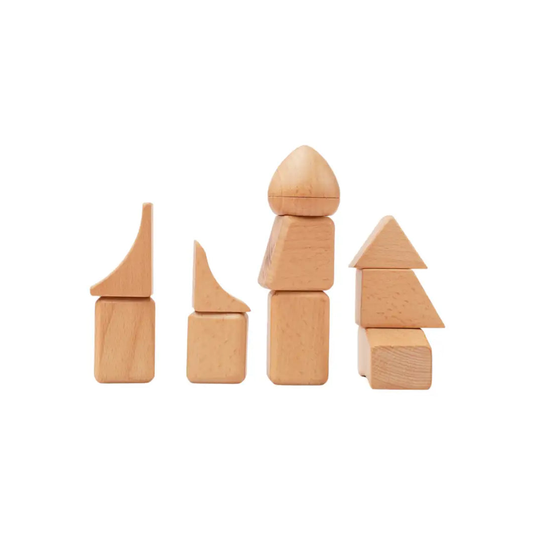 Flo - Waldorf Inspired Wooden Blocks - EarthBased