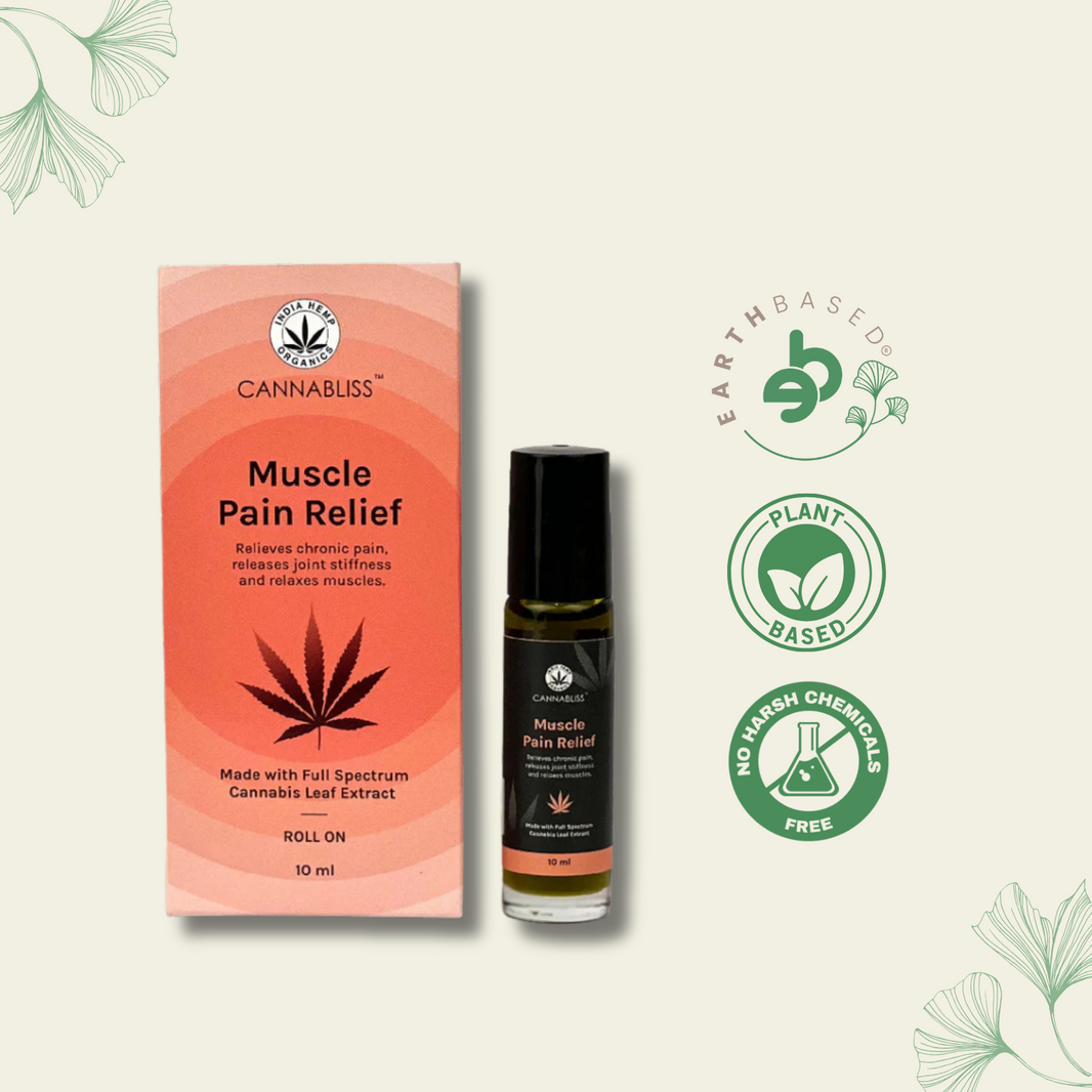 MUSCLE PAIN RELIEF ROLL-ON - EarthBased