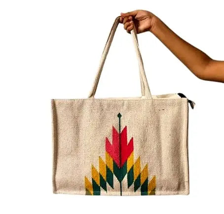 CRAFTINENCE Hand Bags for Women Bags for Women Boho Sutra Tulip tote handbags for women-handbags - EarthBased