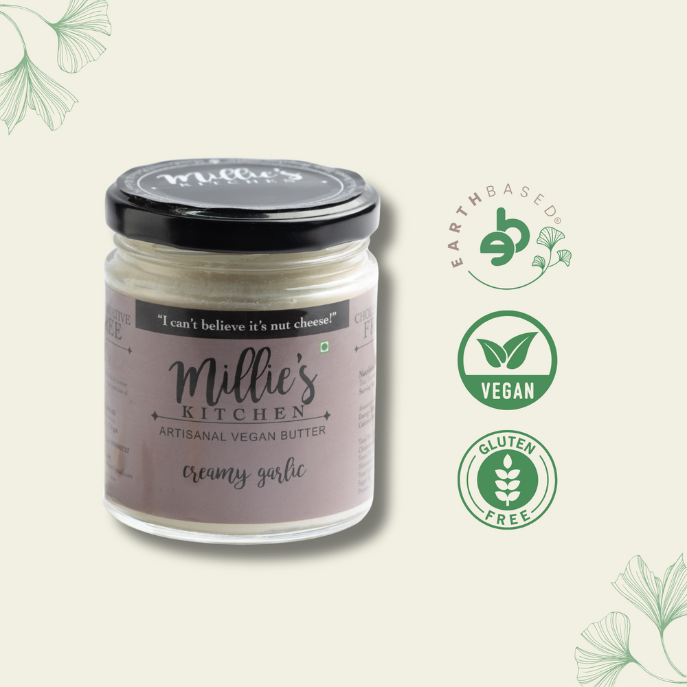 Garlic Butter | Millie's Vegan Cheese - EarthBased