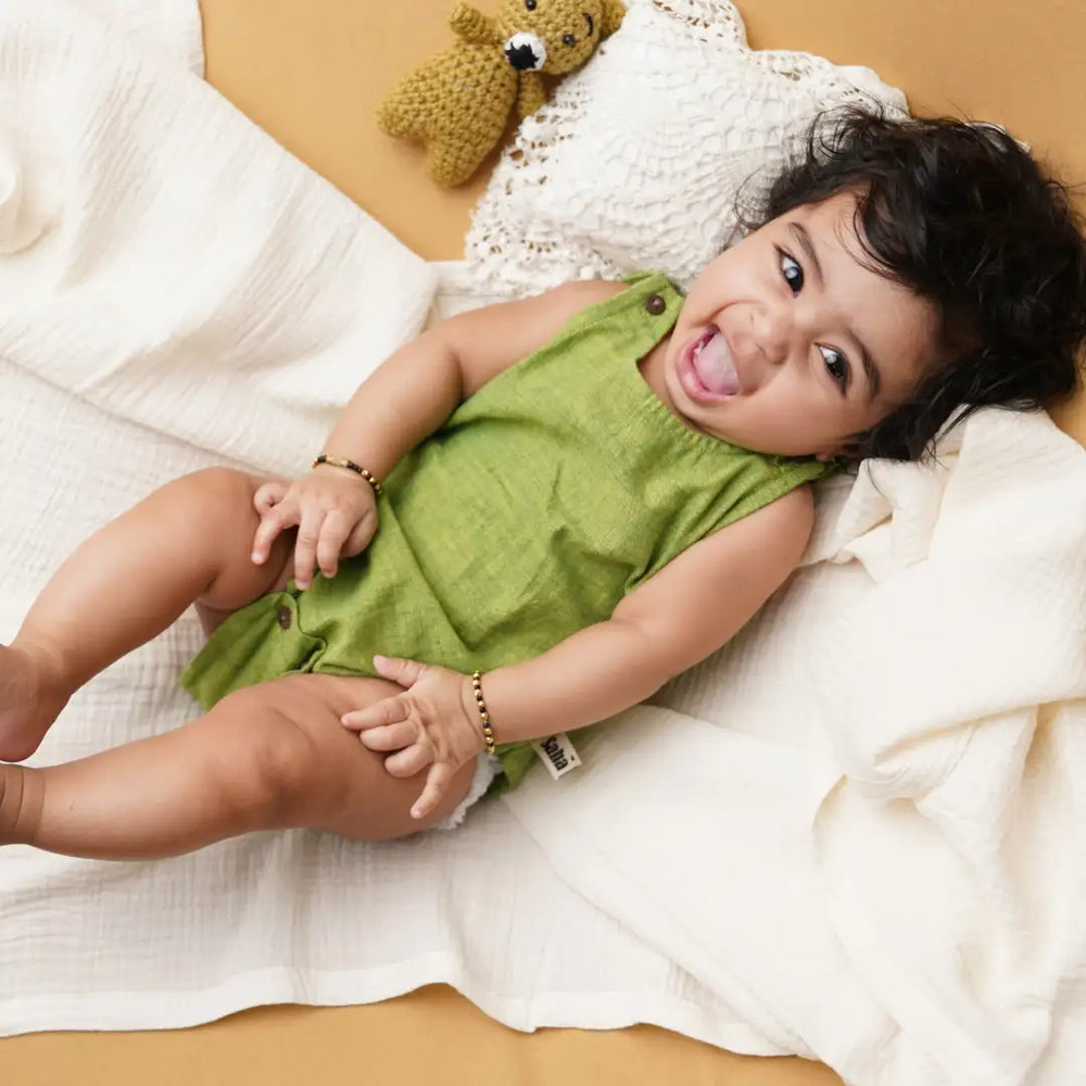 Tiny Sprout : Unisex Baby Romper - EarthBased