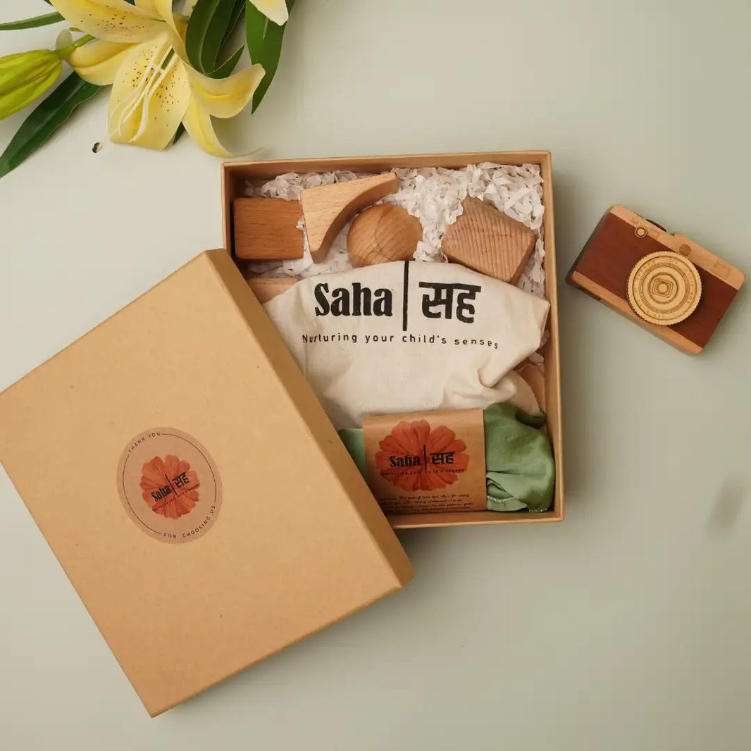 Treasure Trove 2.0 - A collection of Open-ended toys for 12 months+ children - EarthBased