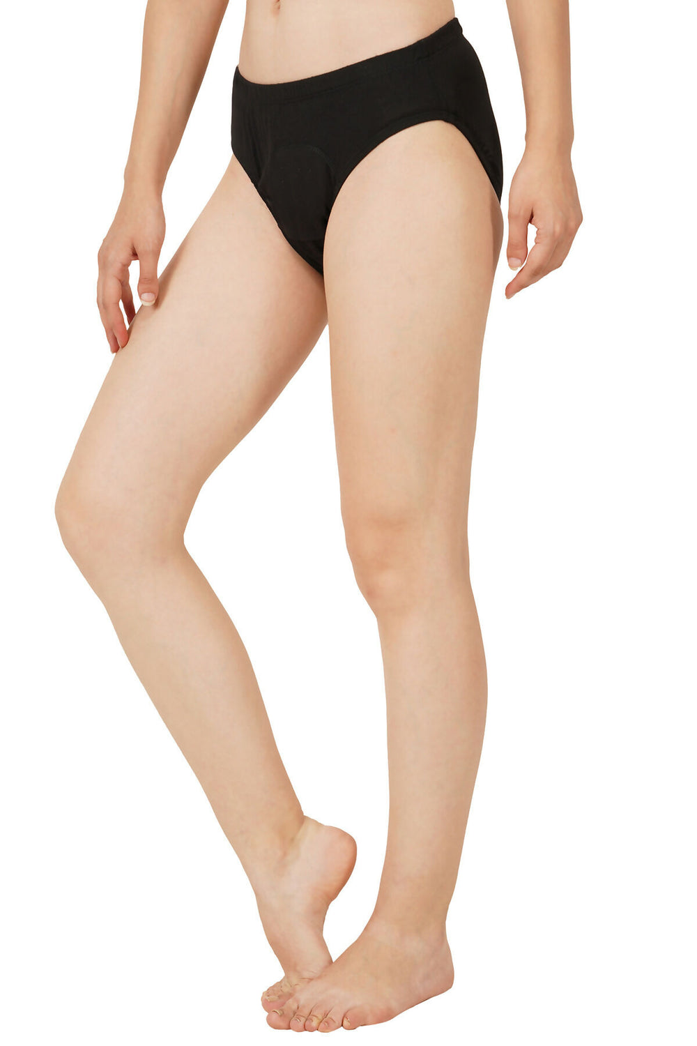 Bamboo Fabric Reusable Period Panty 5 Layer – Absorbent & Leak Proof - Pack Of 1 - EarthBased