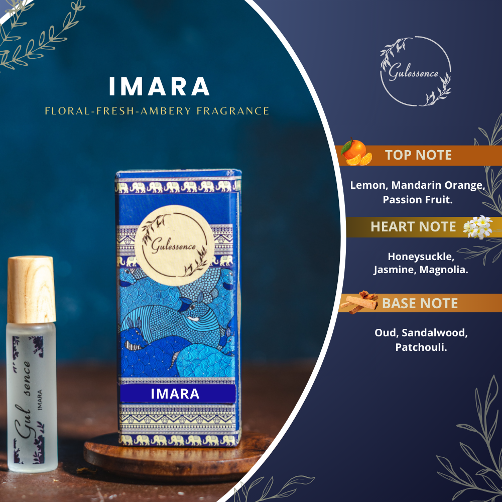 Imara | Roll-On Attar | Gulessence - Gulessence