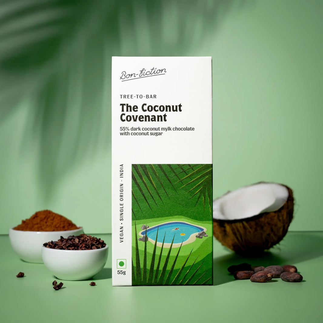 The Coconut Covenant | Bon Fiction - EarthBased