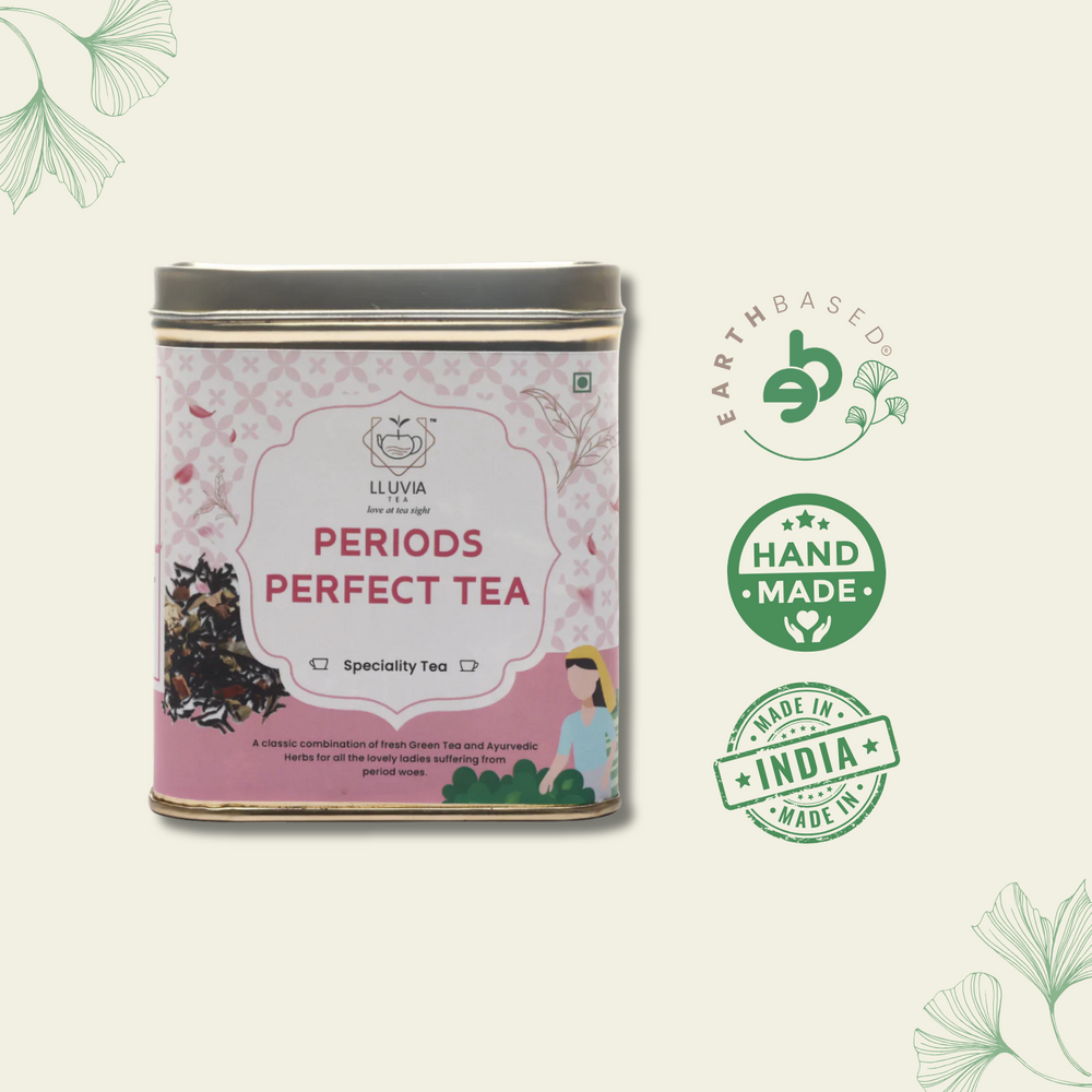Periods Perfect Tea by Lluvia Tea - EarthBased