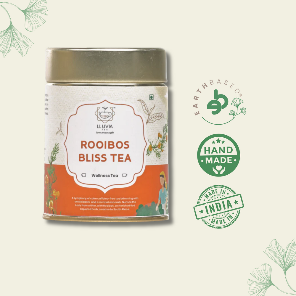 Rooibos Bliss Tea by Lluvia Tea - EarthBased