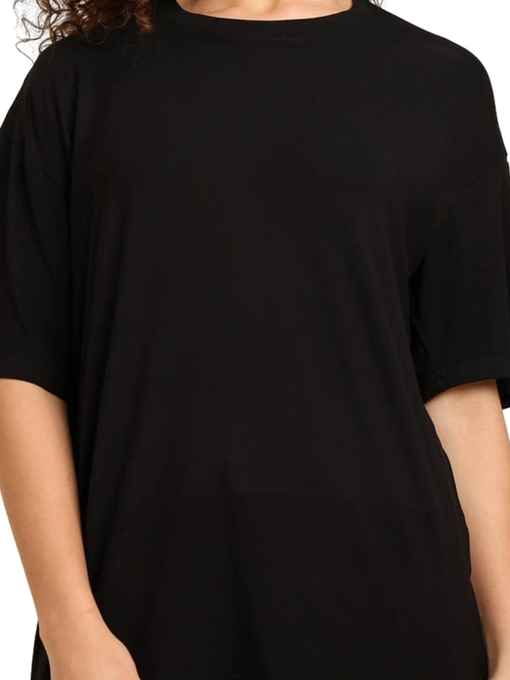 Women Oversized Bamboo T-Shirt – Soft, Breathable & Sustainable - EarthBased