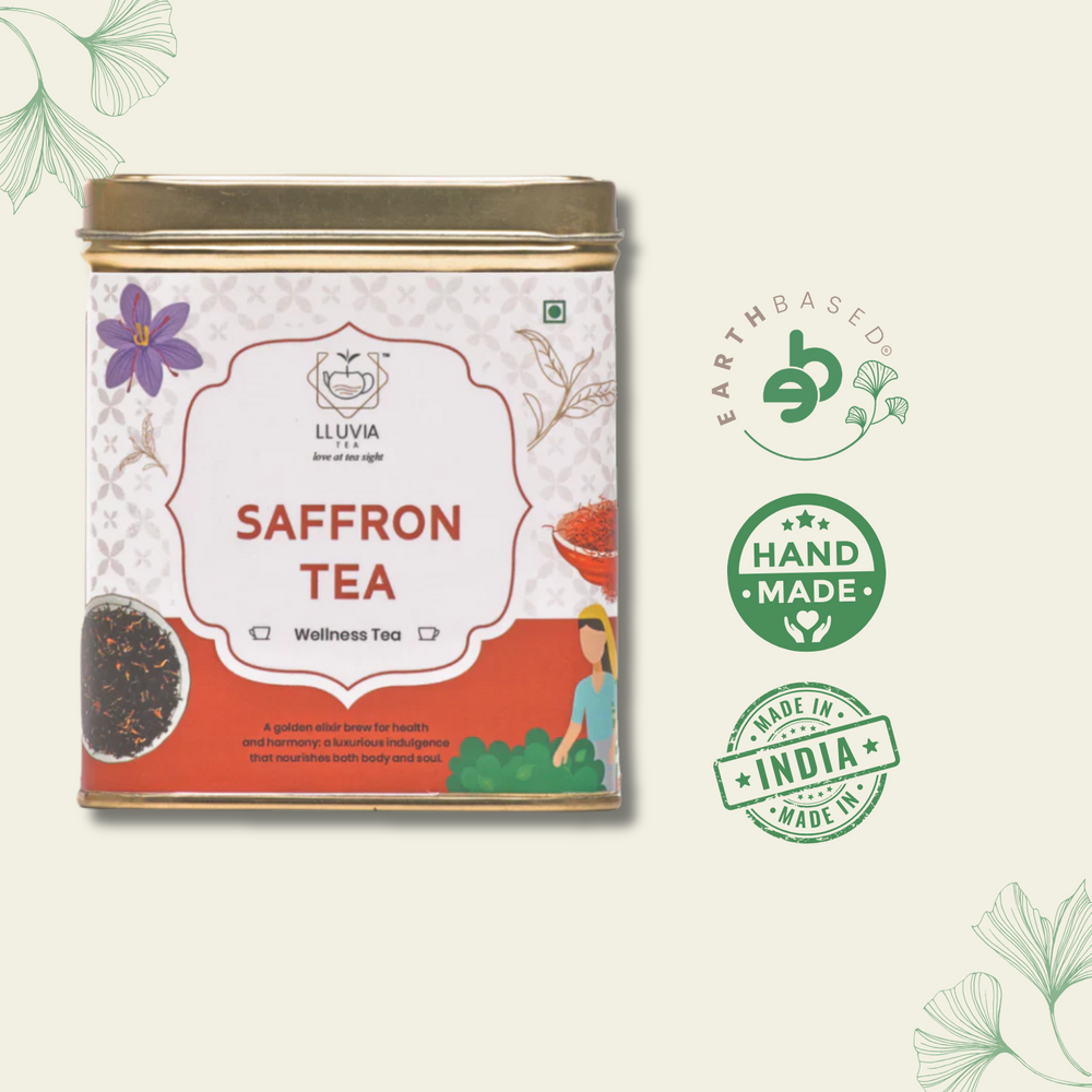 Saffron Tea by Lluvia Tea - EarthBased