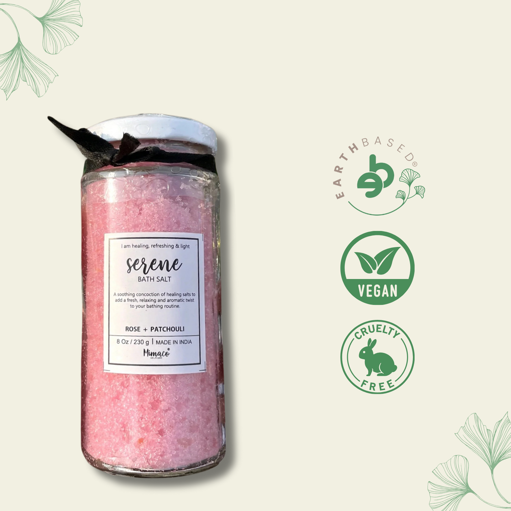 SERENE BATH SALT - EarthBased