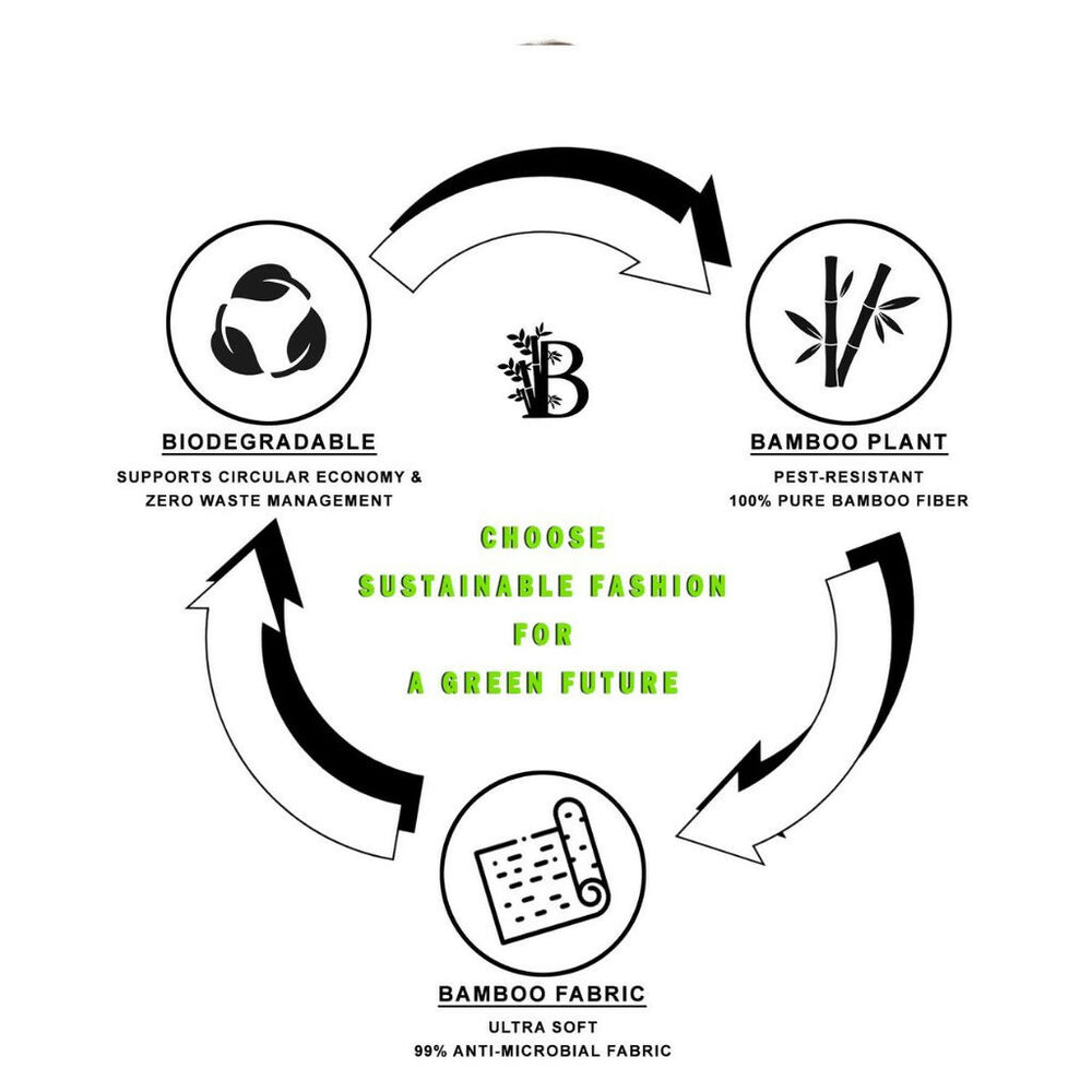 Bamboo Fabric Tube Top | Black - EarthBased