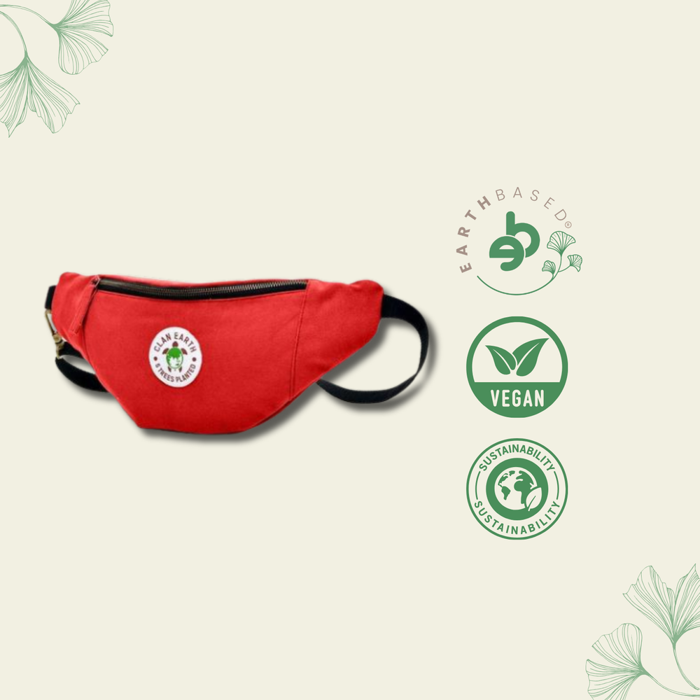 Clan Earth Swift Fox Sling - Cherry Red - EarthBased