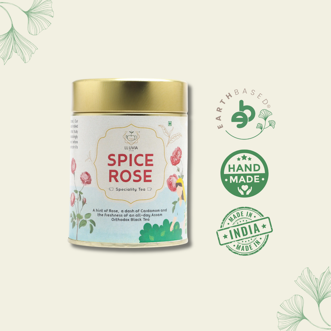 Spice Rose Tea - EarthBased