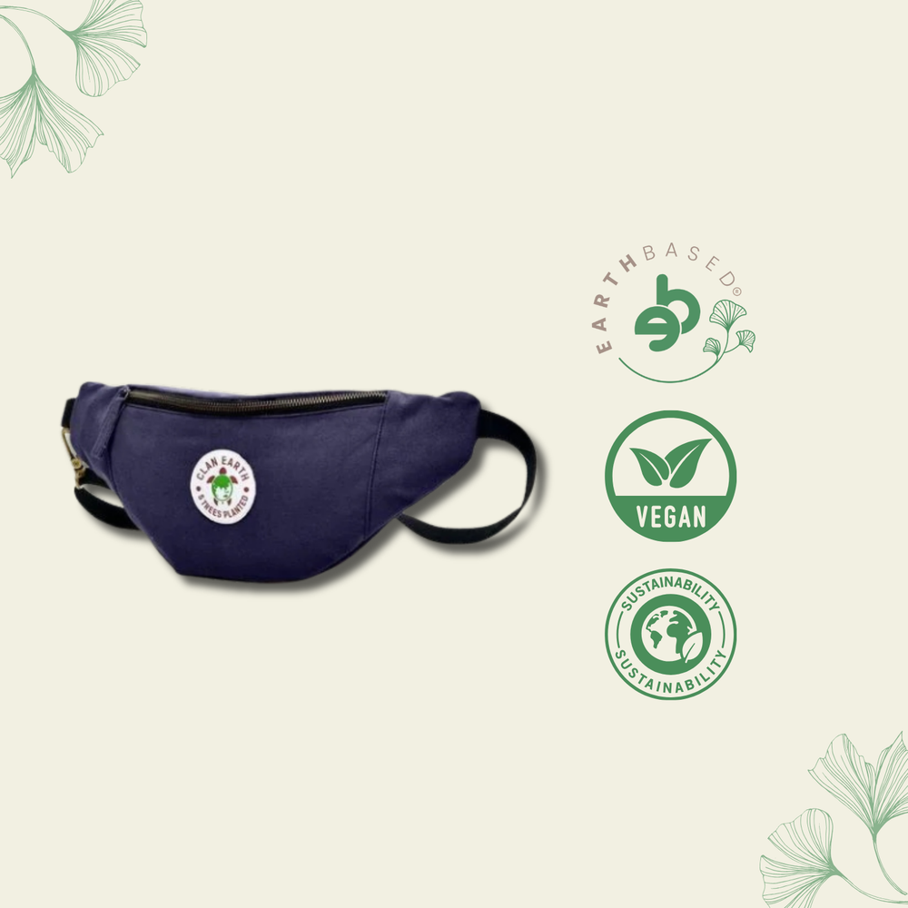 Clan Earth Swift Fox Sling - Navy Blue - EarthBased