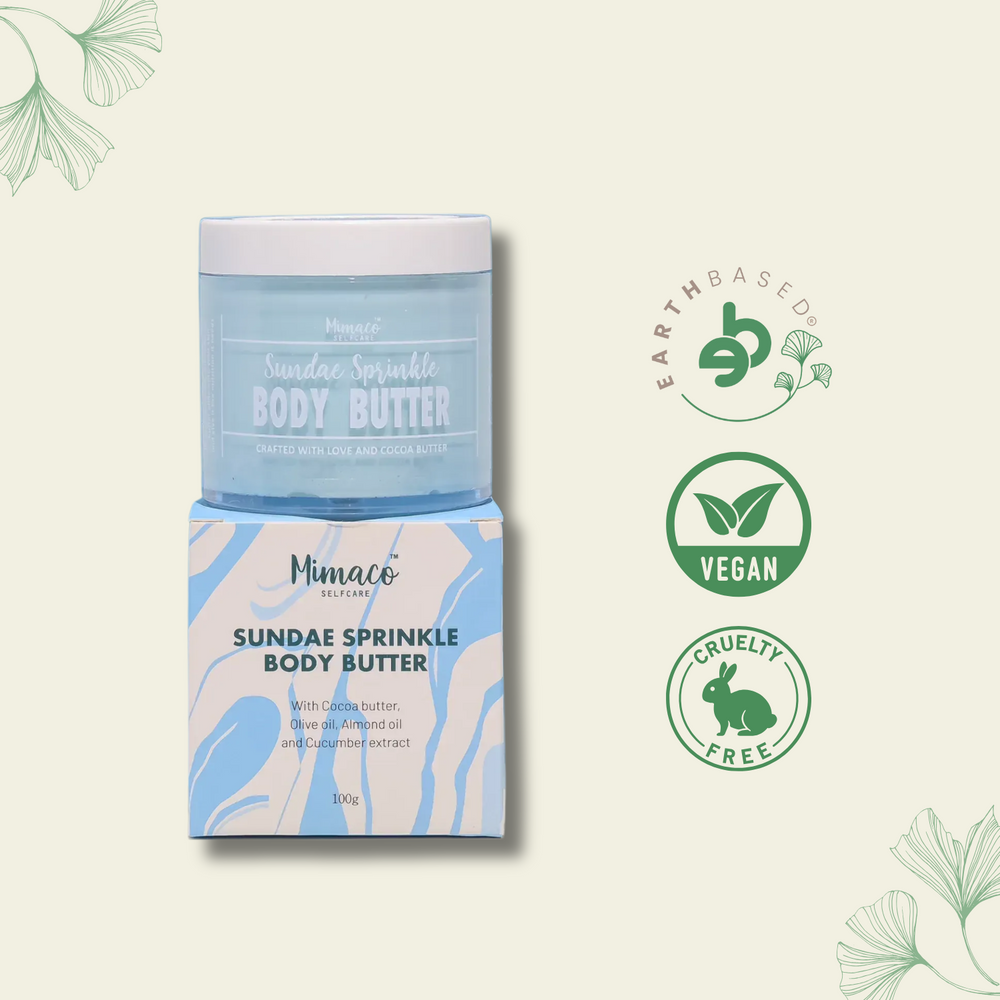 SUNDAE SPRINKLE - Body Butter - EarthBased