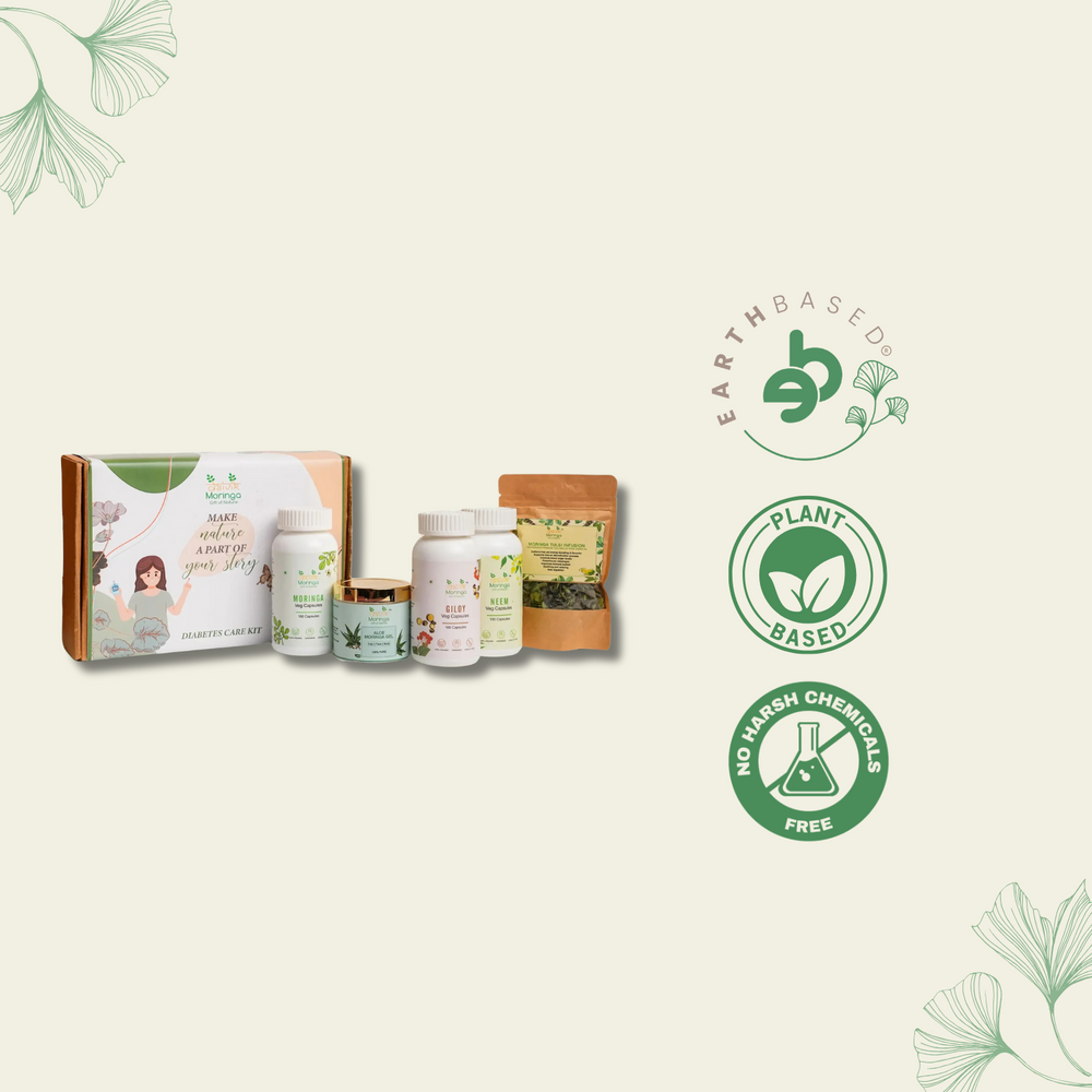 Diabetes Care Kit | Daivik Moringa - EarthBased