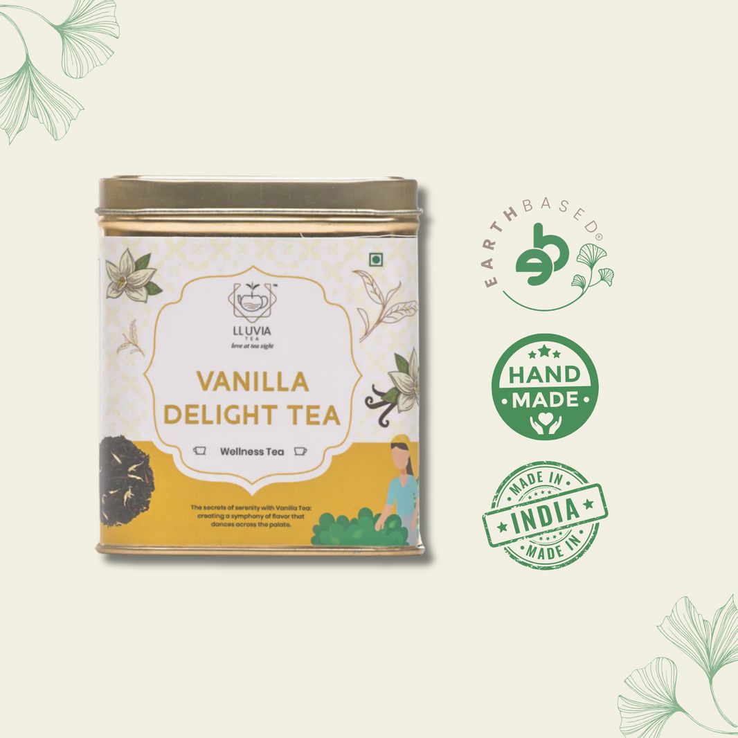 Vanilla Delight Tea by Lluvia Tea - EarthBased