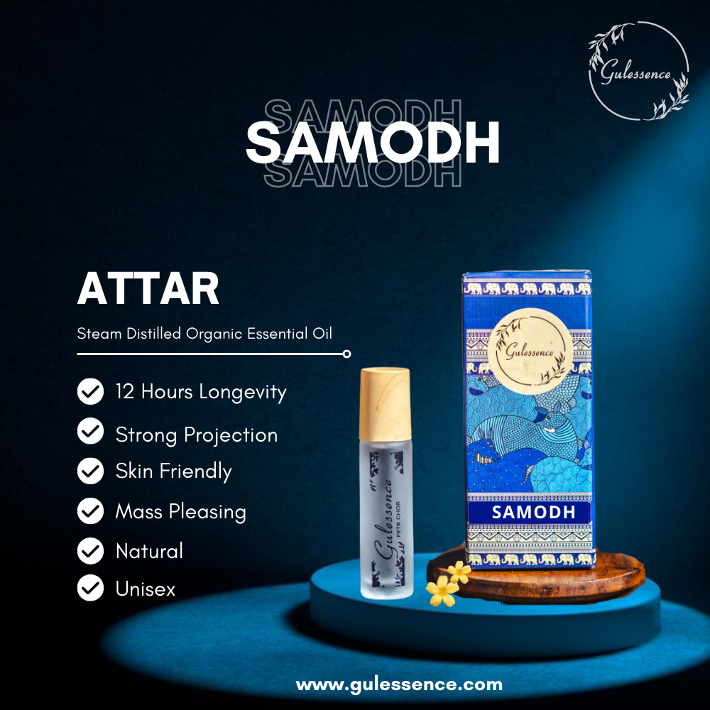 Samodh | Roll-On Attar | Gulessence - Gulessence