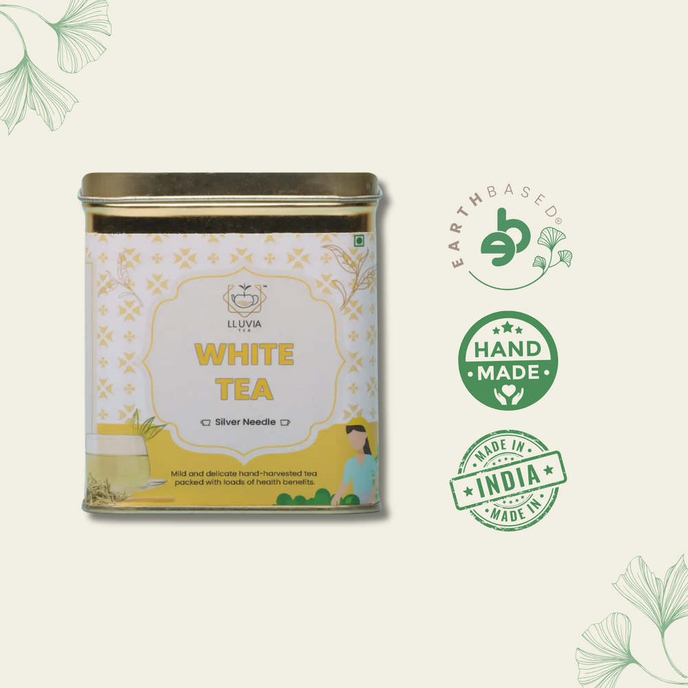 White Tea Silver Needles - EarthBased