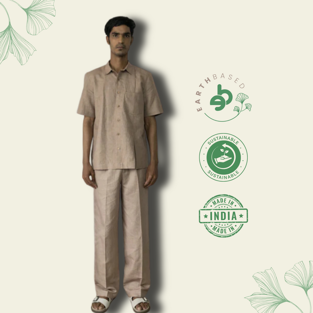 INVERTED-PLEAT SHIRT | Anushe Pirani - EarthBased