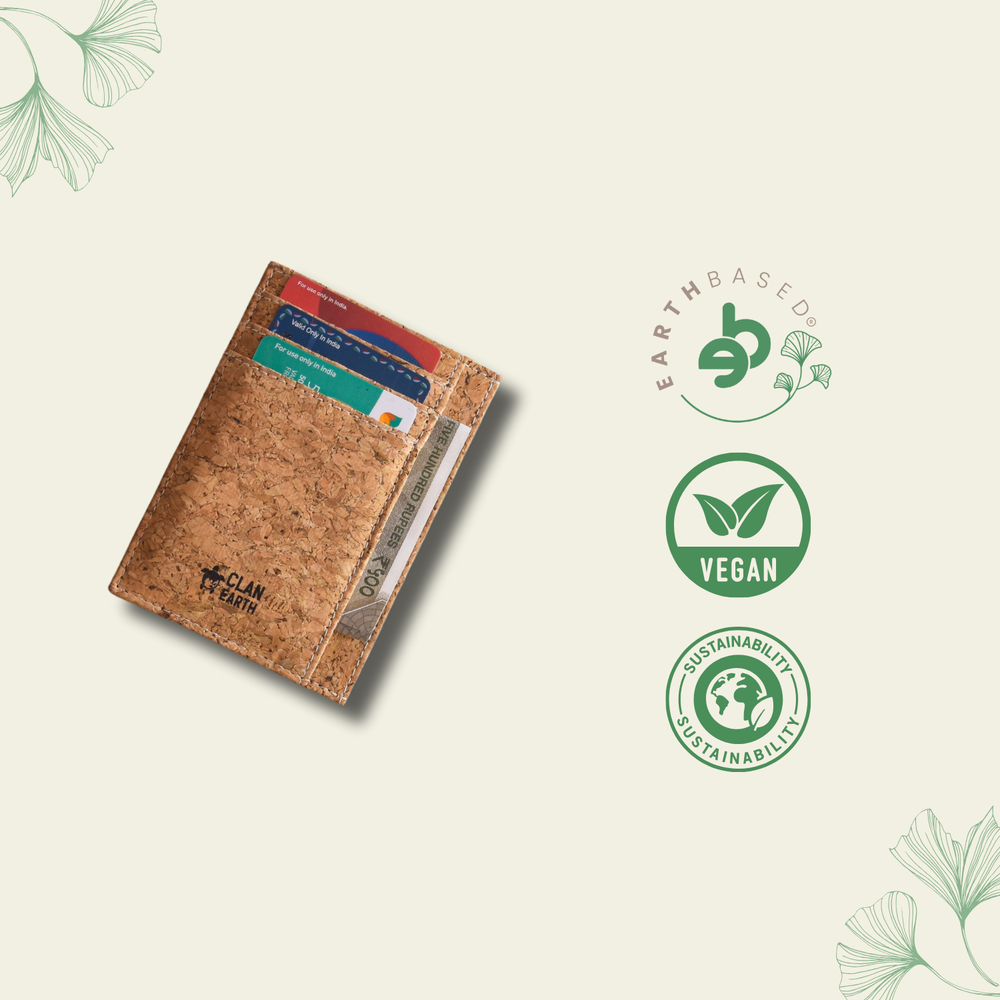 Dodo Cork Wallet | Clan Earth - EarthBased